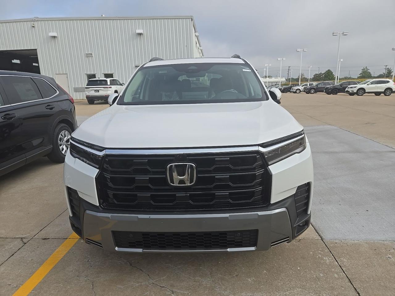 2026 Honda Pilot Elite