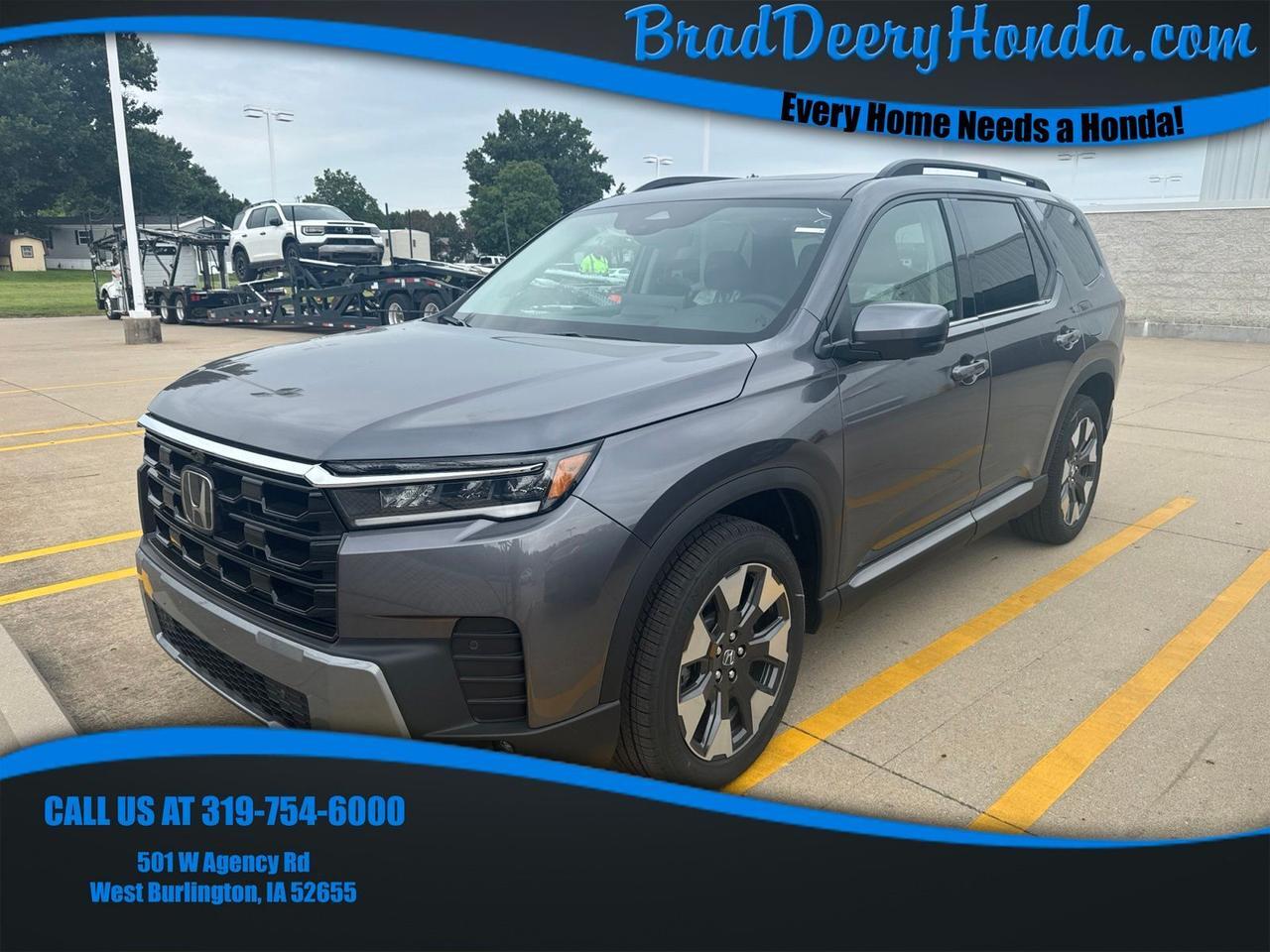 2026 Honda Pilot Elite