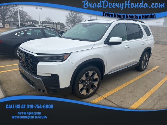 2026 Honda Pilot Elite