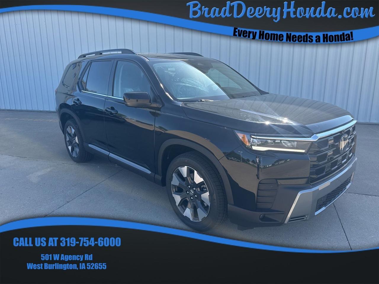 2026 Honda Pilot Elite