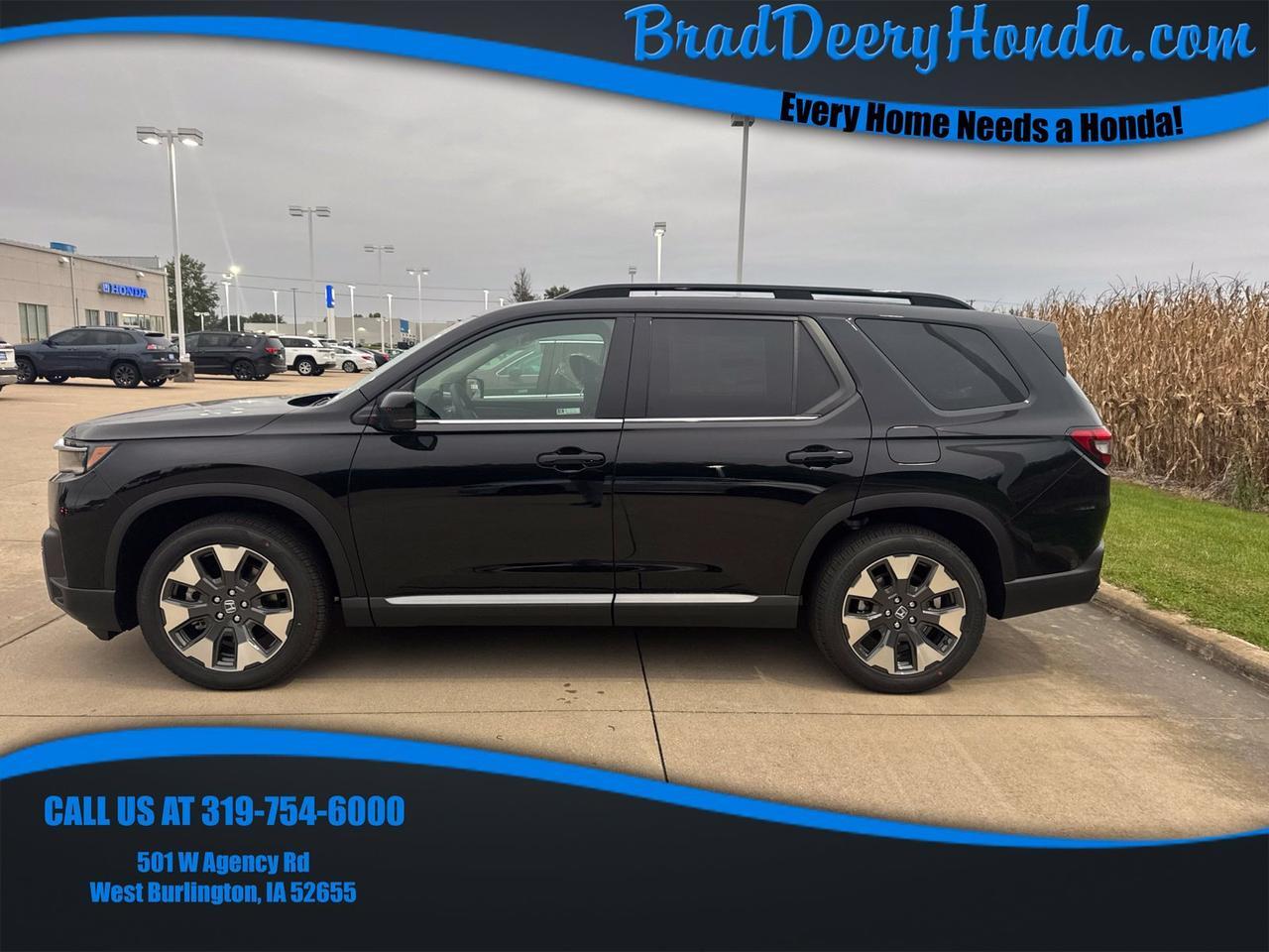 2026 Honda Pilot Elite