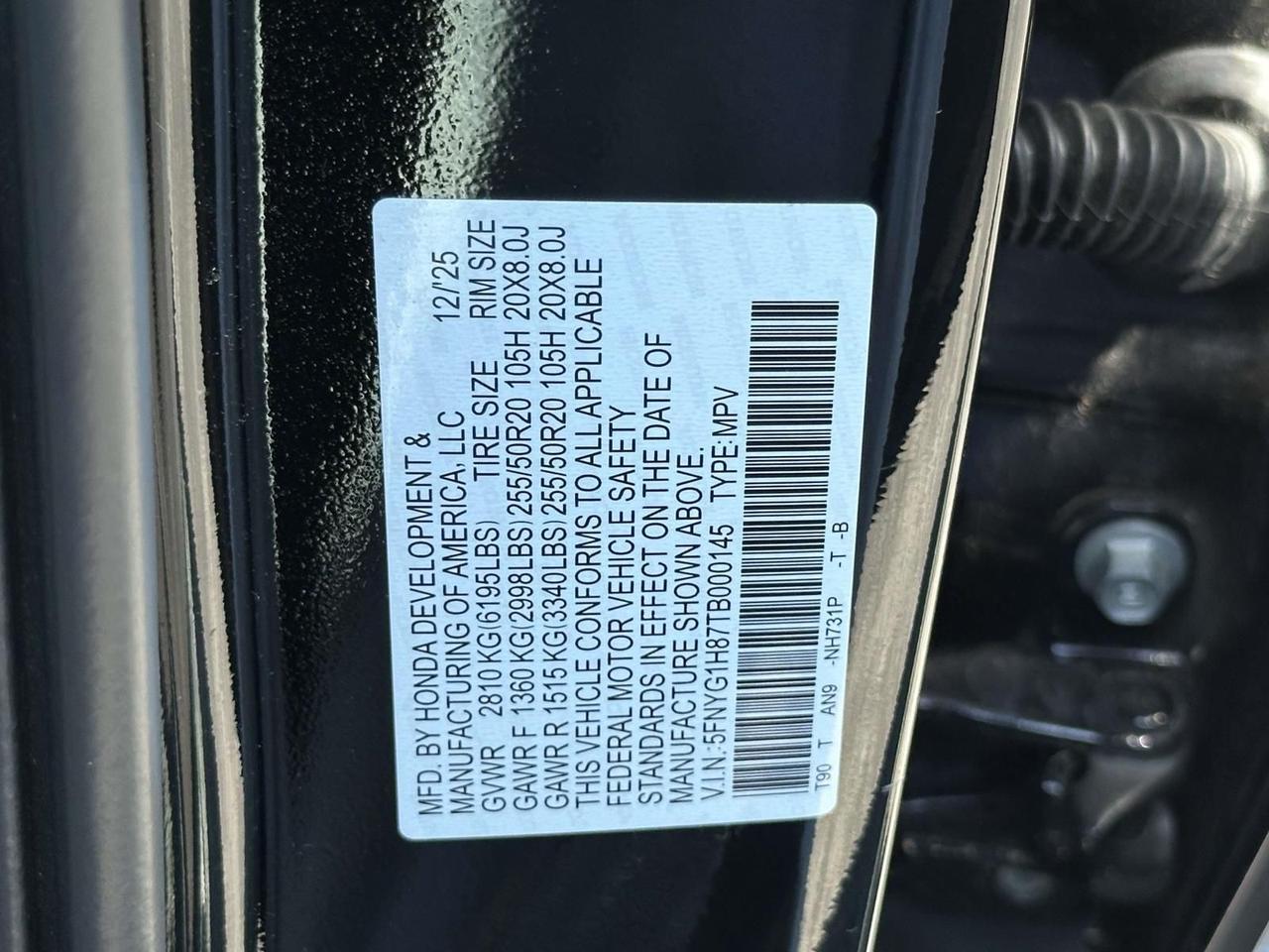 2026 Honda Pilot Elite Alexandria VA