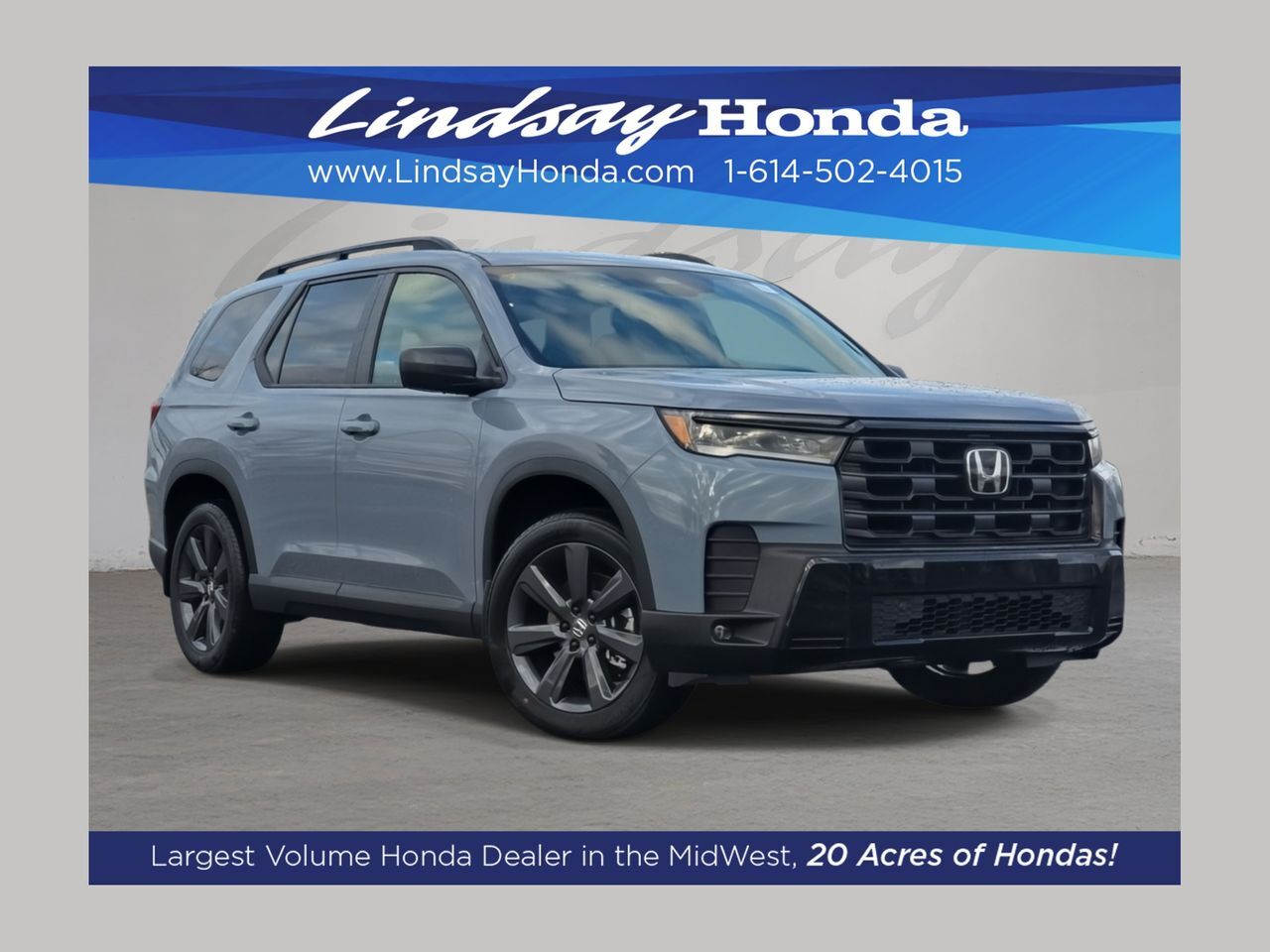 2026 Honda Pilot Sport