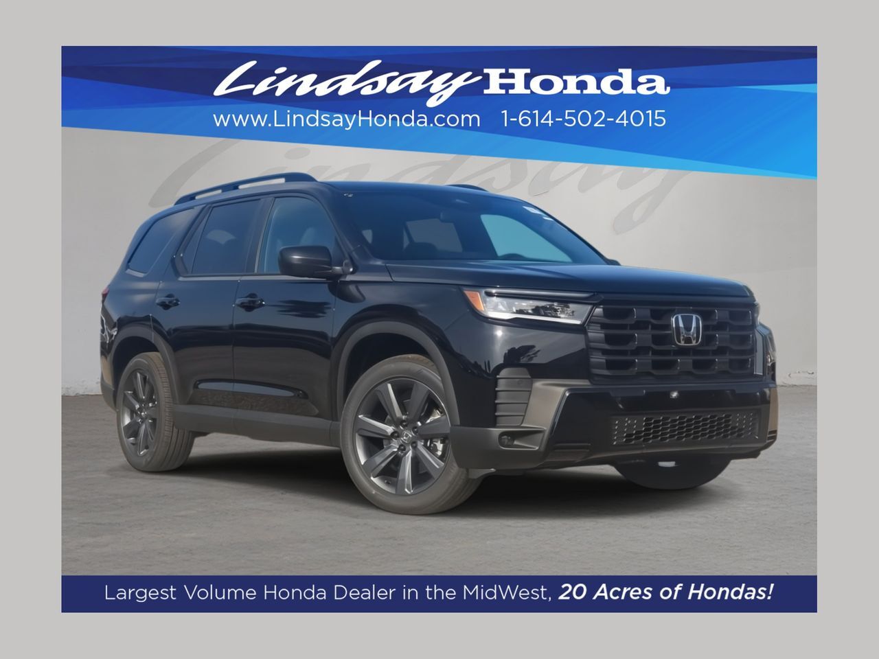 2026 Honda Pilot