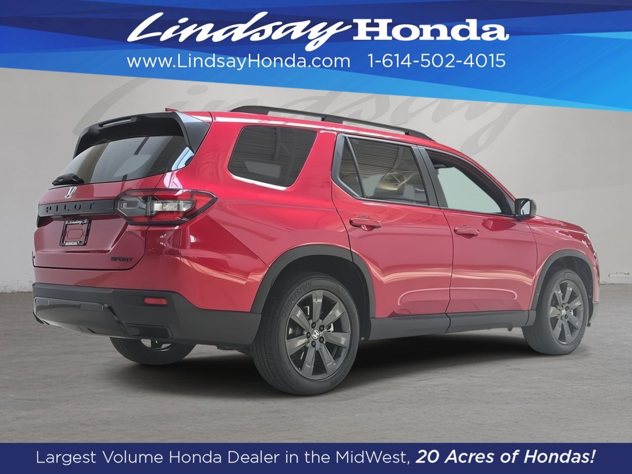 2026 Honda Pilot Sport Columbus OH