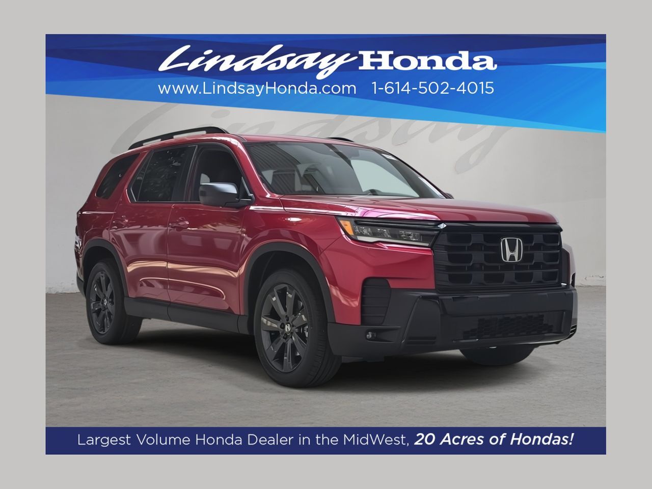 2026 Honda Pilot