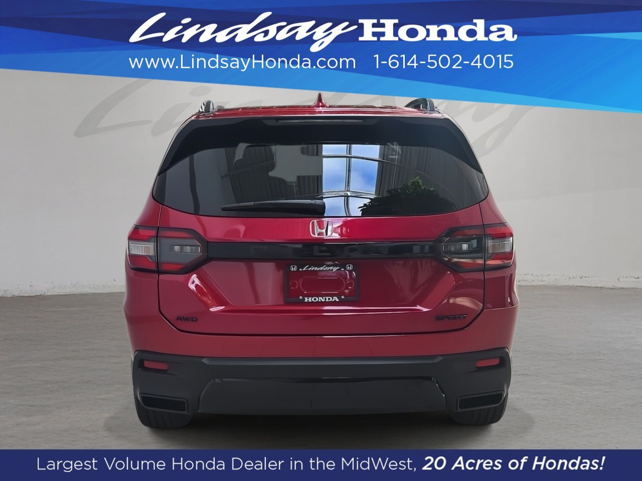 2026 Honda Pilot Sport Columbus OH