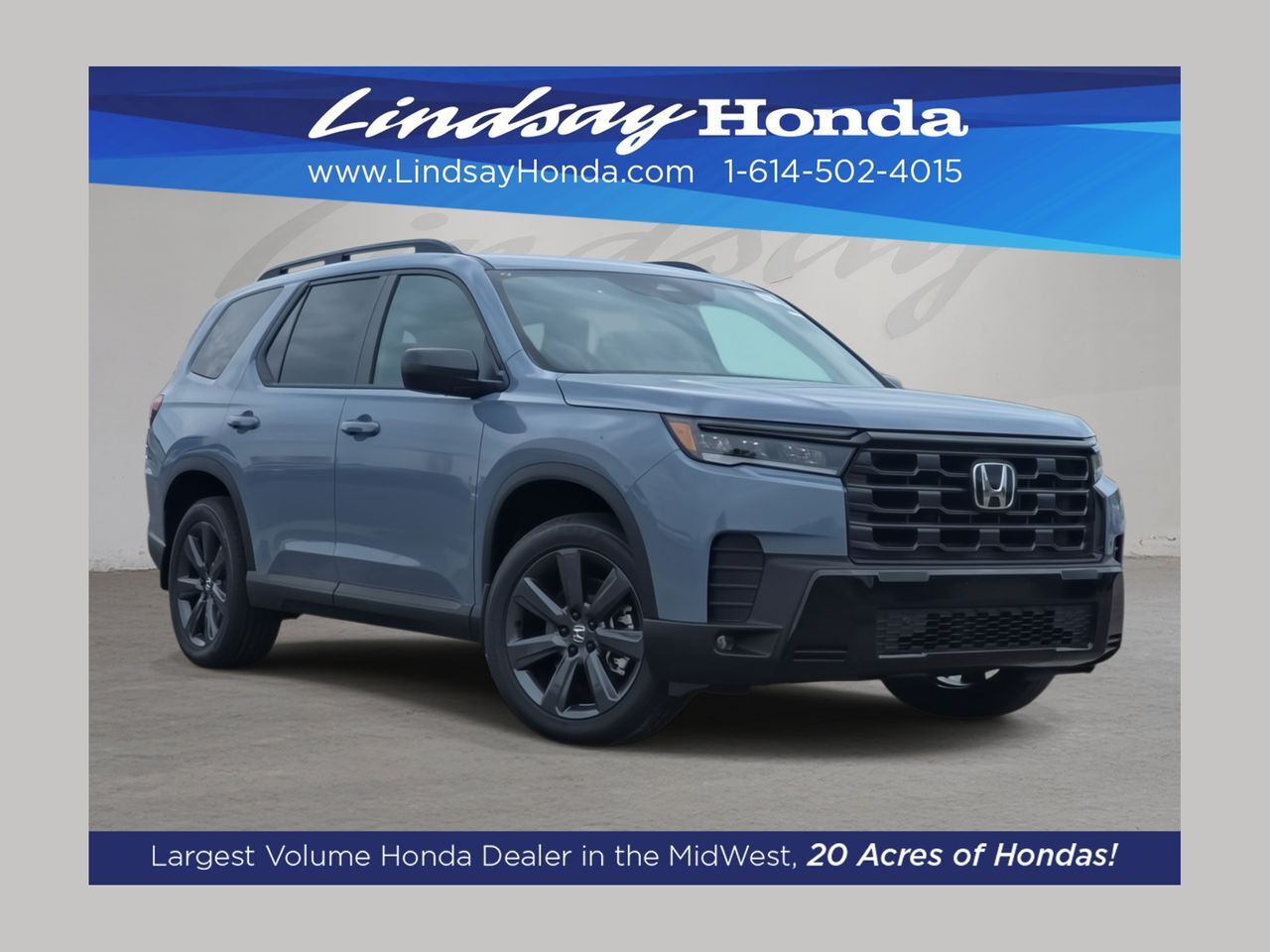 2026 Honda Pilot Sport