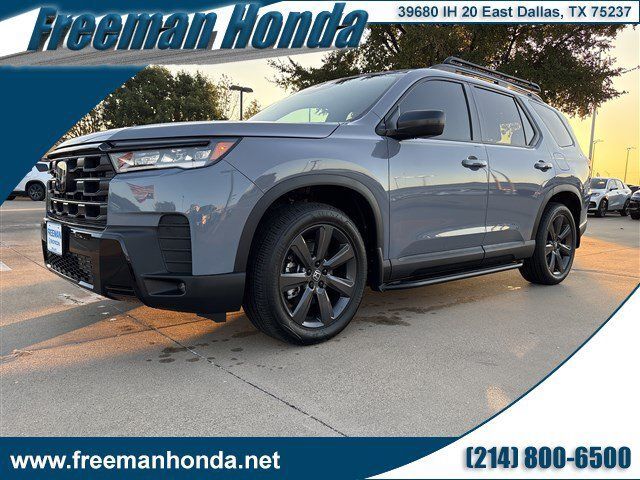 2026 Honda Pilot