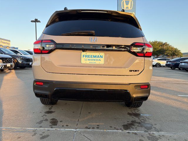 2026 Honda Pilot Sport Dallas TX