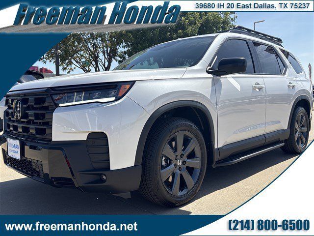 2026 Honda Pilot