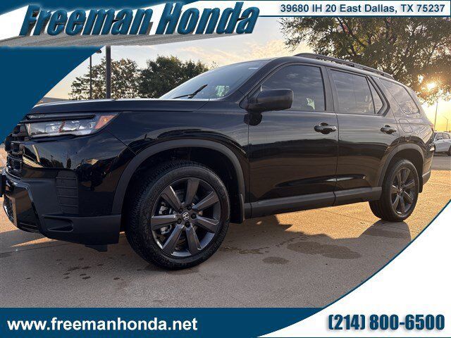 2026 Honda Pilot