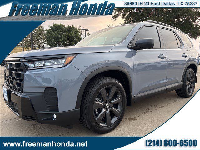 2026 Honda Pilot