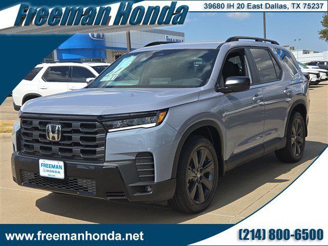 2026 Honda Pilot