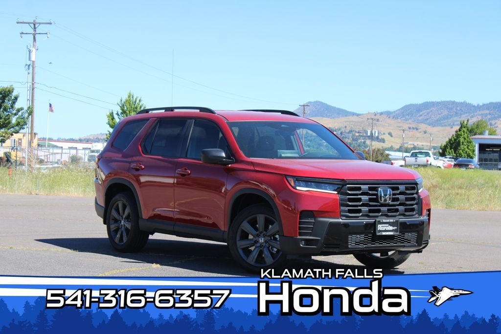 2026 Honda Pilot Sport
