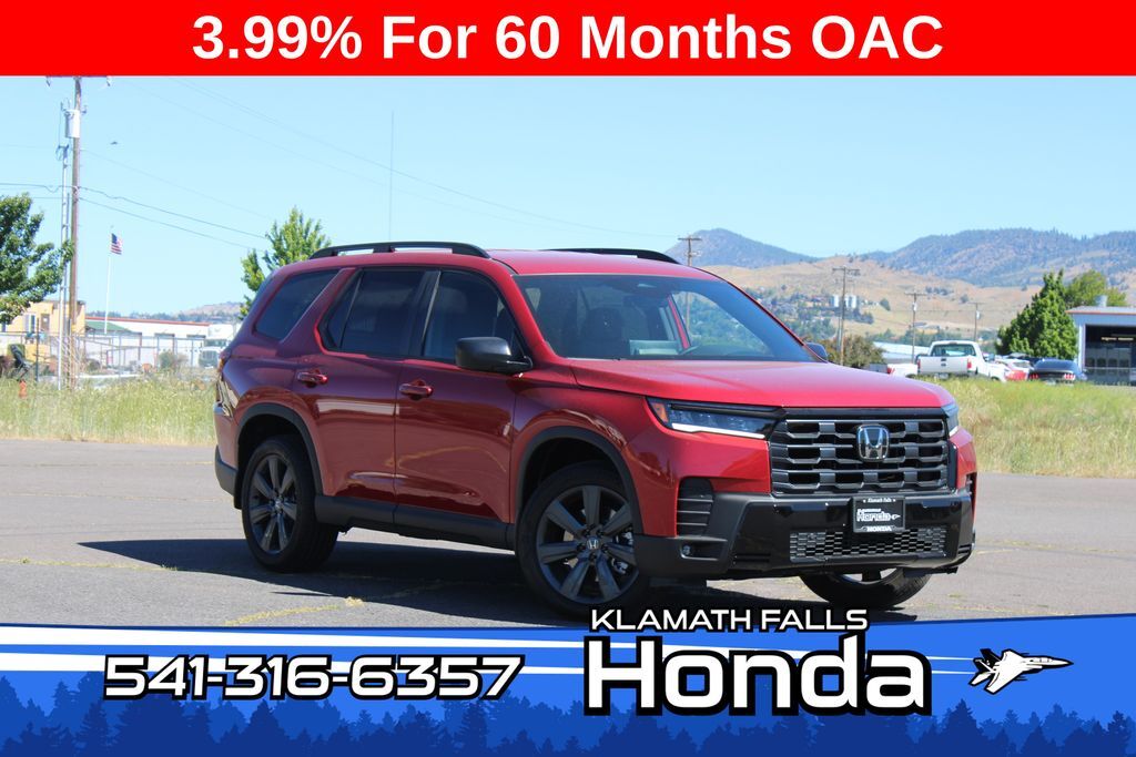 2026 Honda Pilot Sport
