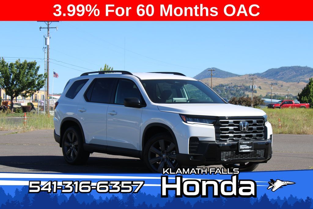 2026 Honda Pilot Sport