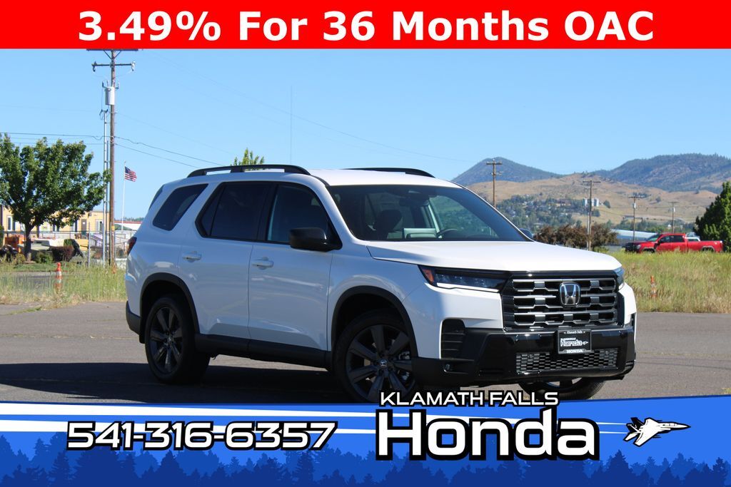 2026 Honda Pilot Sport