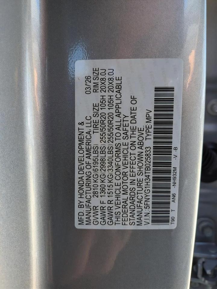 2026 Honda Pilot Sport Roseville CA