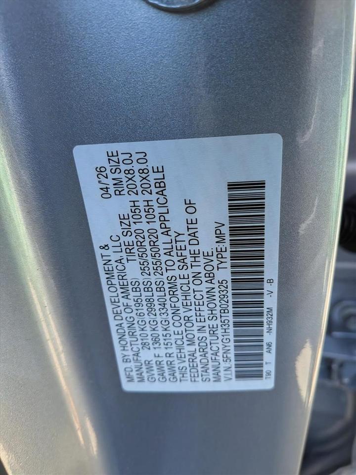 2026 Honda Pilot Sport Roseville CA