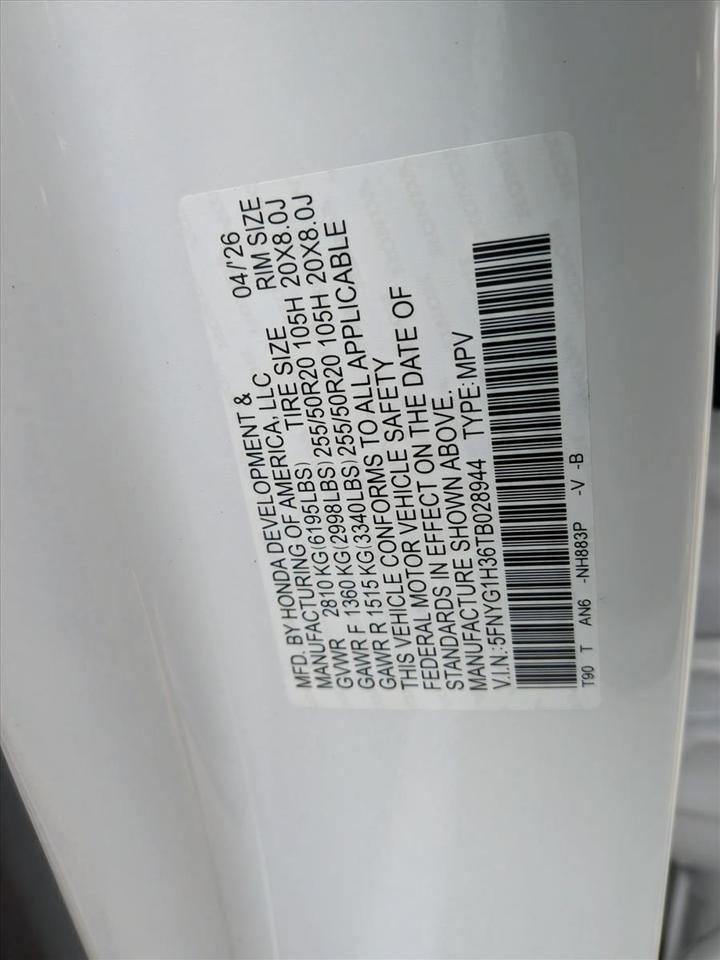 2026 Honda Pilot Sport Roseville CA