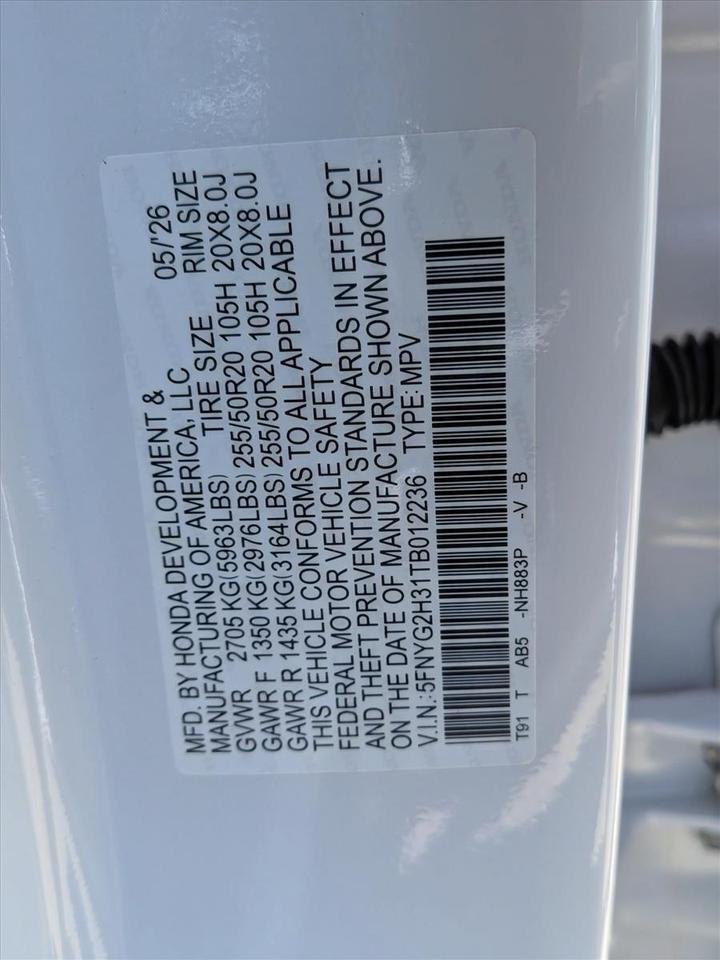 2026 Honda Pilot Sport Roseville CA