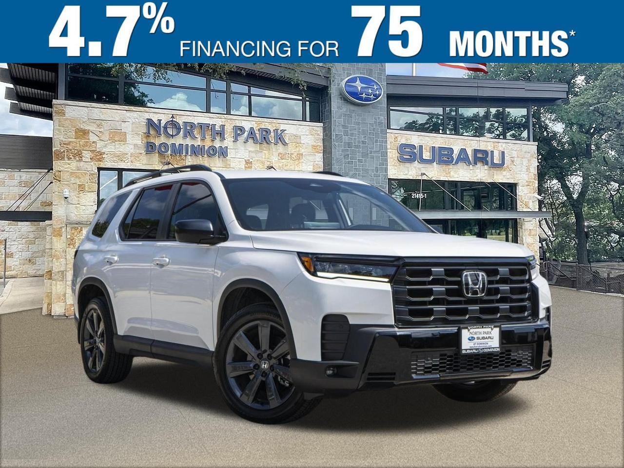 2026 Honda Pilot