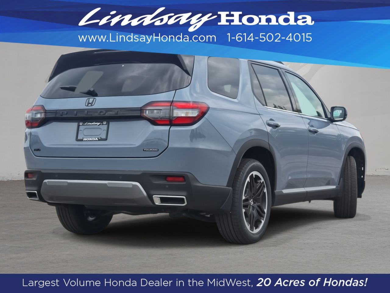 2026 Honda Pilot Touring Columbus OH