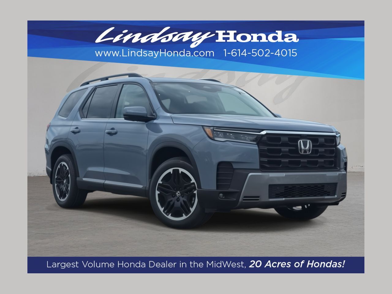 2026 Honda Pilot
