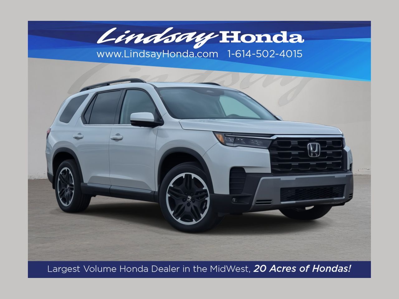 2026 Honda Pilot Touring