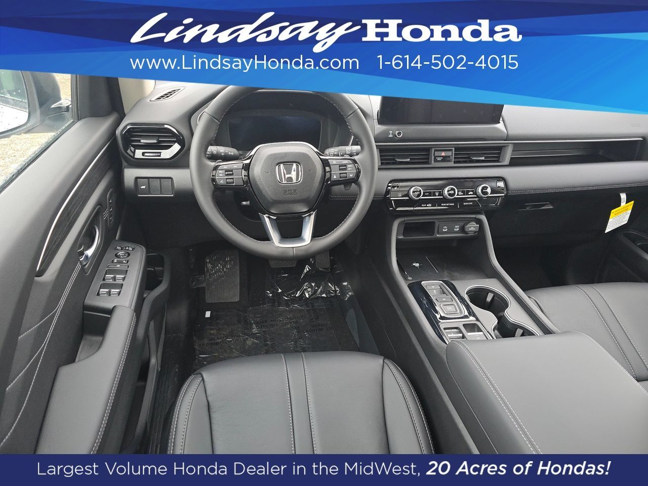 2026 Honda Pilot Touring Columbus OH