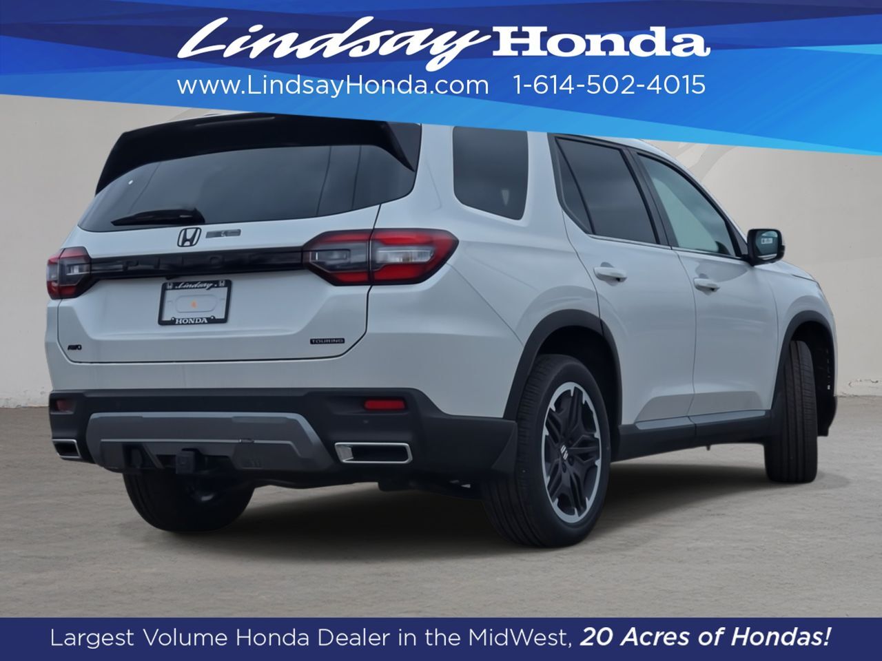 2026 Honda Pilot Touring Columbus OH