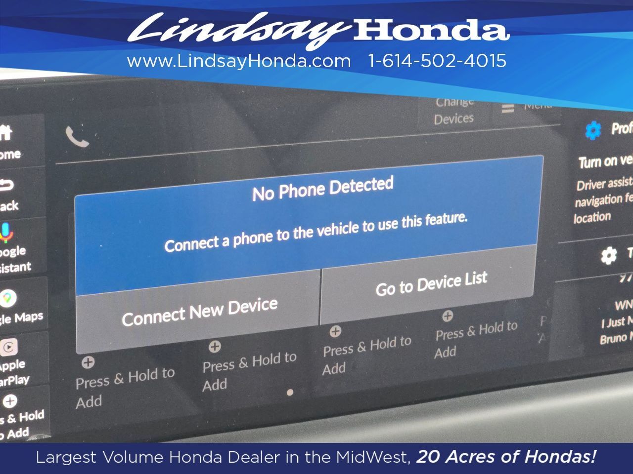 2026 Honda Pilot Touring Columbus OH