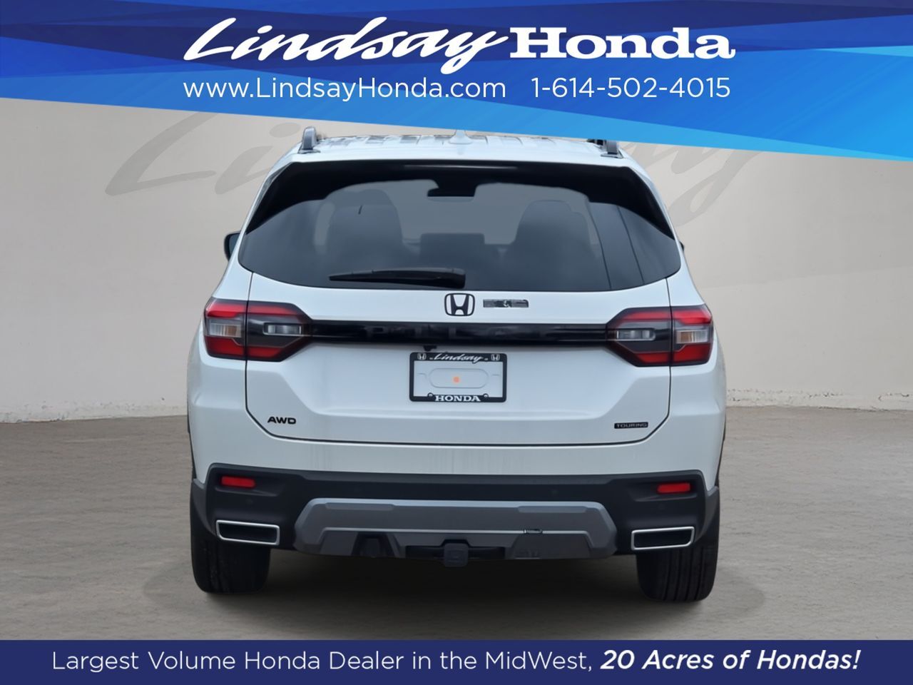 2026 Honda Pilot Touring Columbus OH