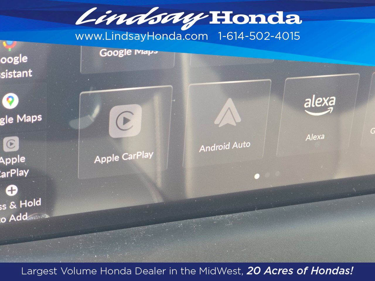 2026 Honda Pilot Touring Columbus OH