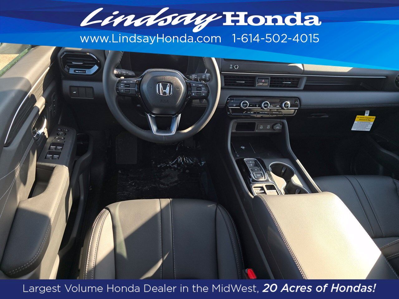 2026 Honda Pilot Touring Columbus OH