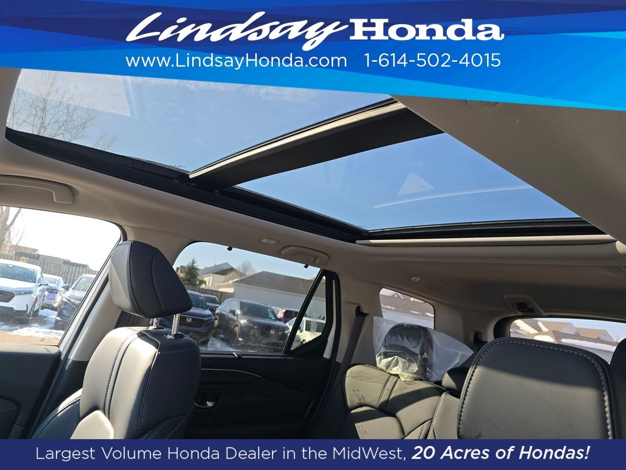 2026 Honda Pilot Touring Columbus OH
