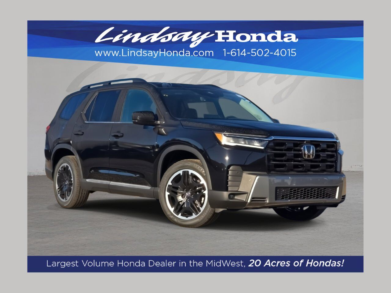 2026 Honda Pilot Touring