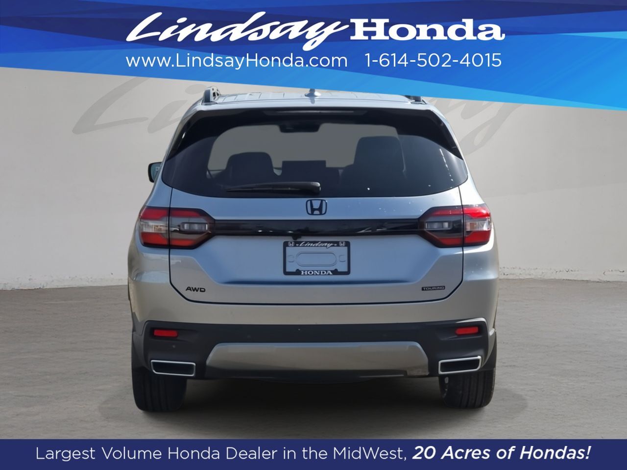 2026 Honda Pilot Touring Columbus OH