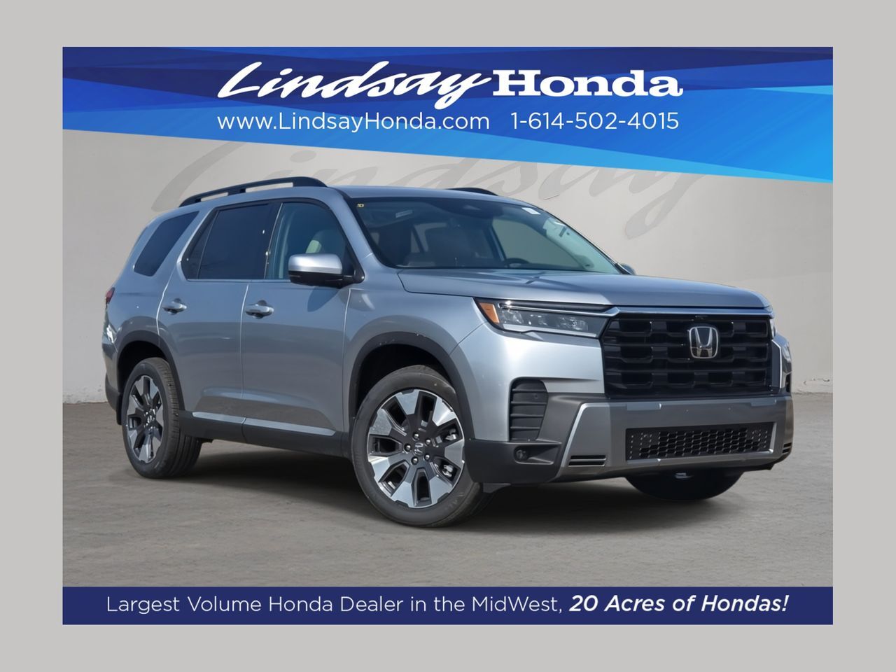 2026 Honda Pilot Touring
