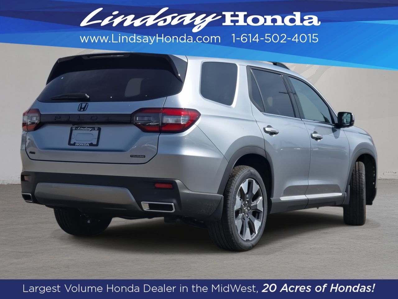 2026 Honda Pilot Touring Columbus OH