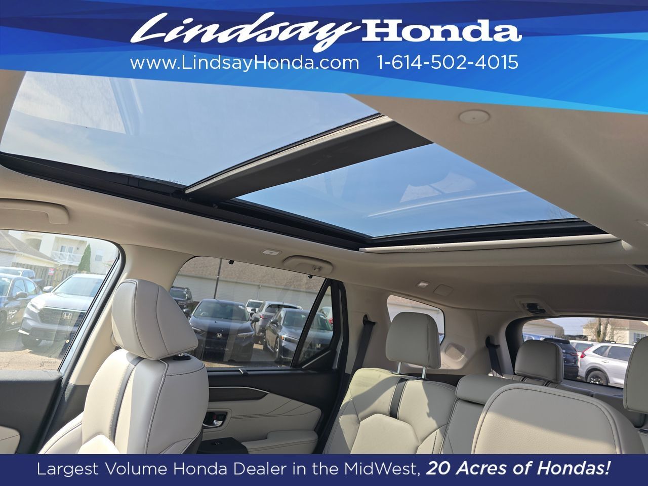 2026 Honda Pilot Touring Columbus OH