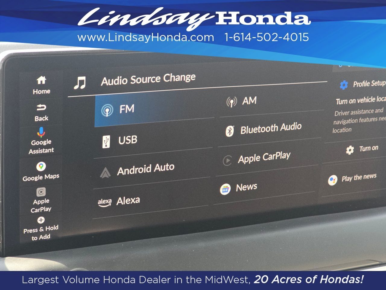 2026 Honda Pilot Touring Columbus OH