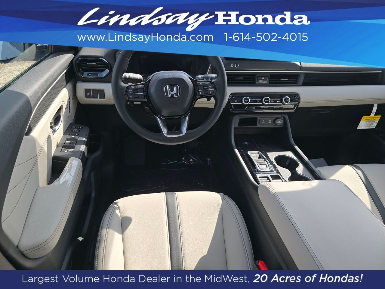 2026 Honda Pilot Touring Columbus OH