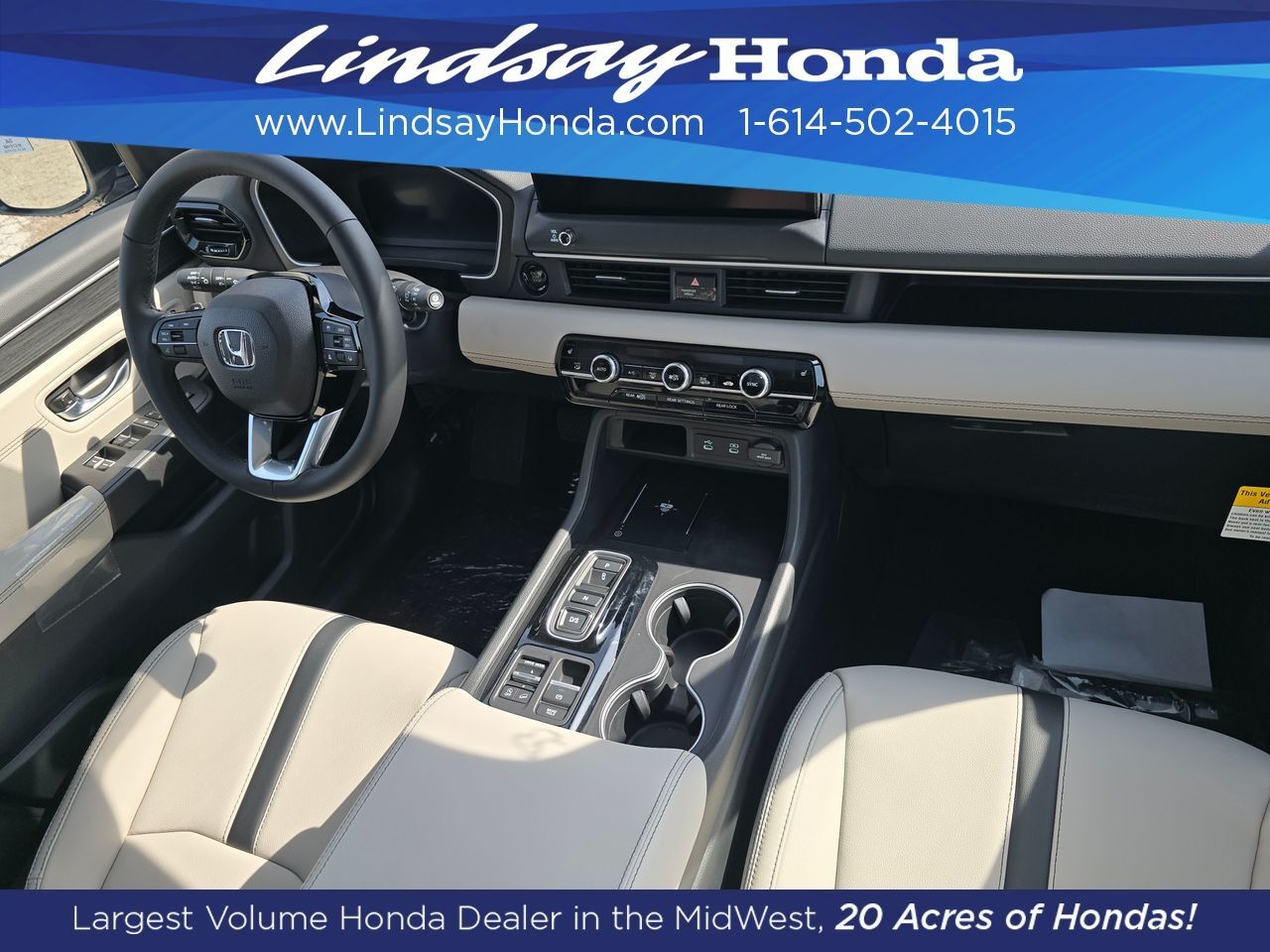 2026 Honda Pilot Touring Columbus OH