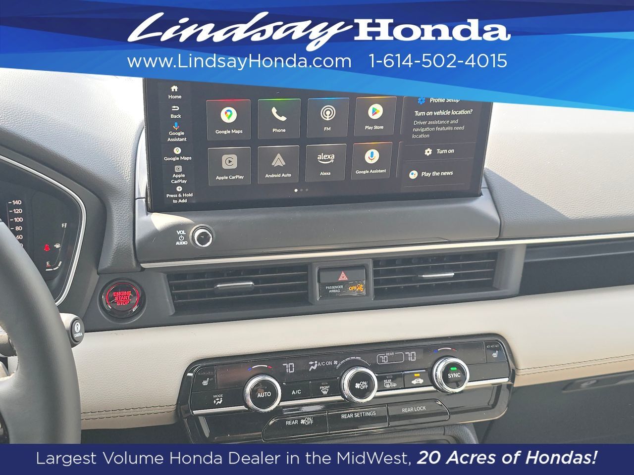 2026 Honda Pilot Touring Columbus OH