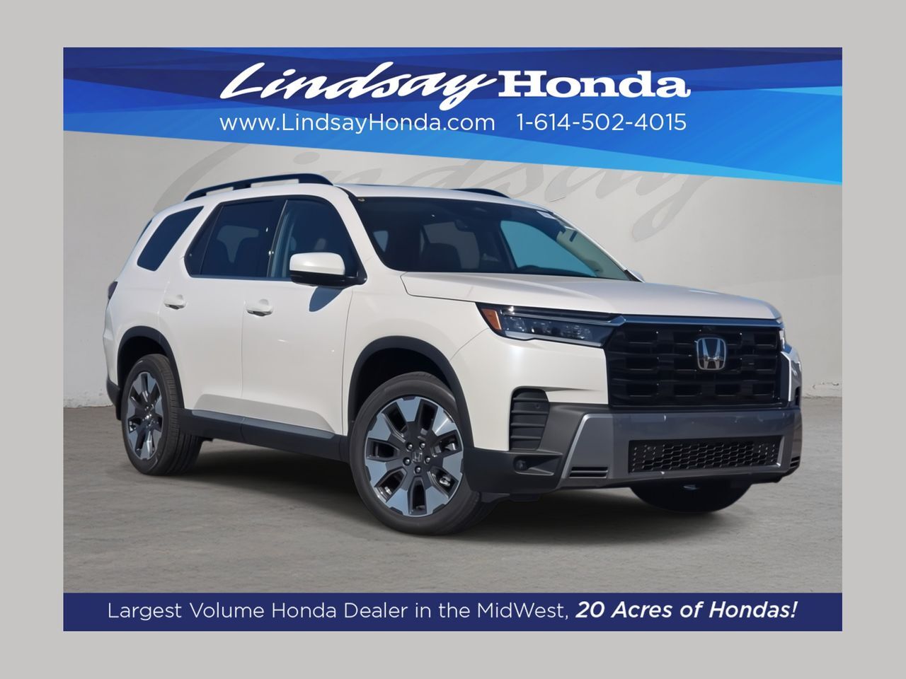 2026 Honda Pilot Touring