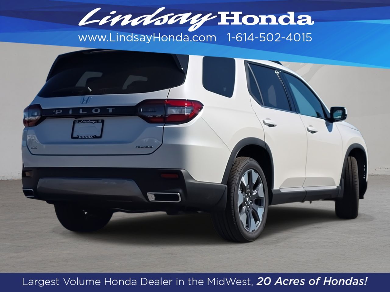2026 Honda Pilot Touring Columbus OH