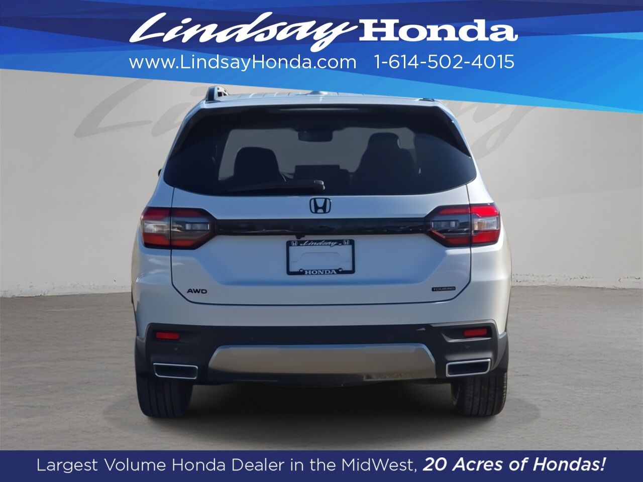 2026 Honda Pilot Touring Columbus OH