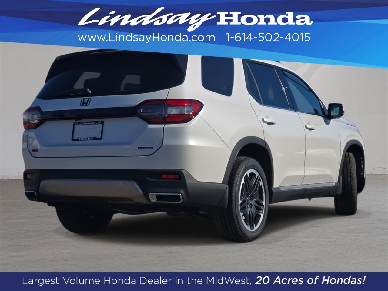 2026 Honda Pilot Touring Columbus OH